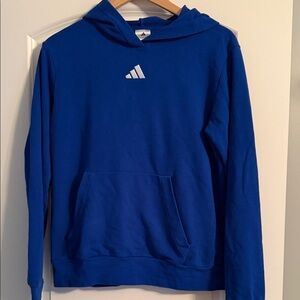 Adidas Boy’s Royal Blue Pullover Hoodie